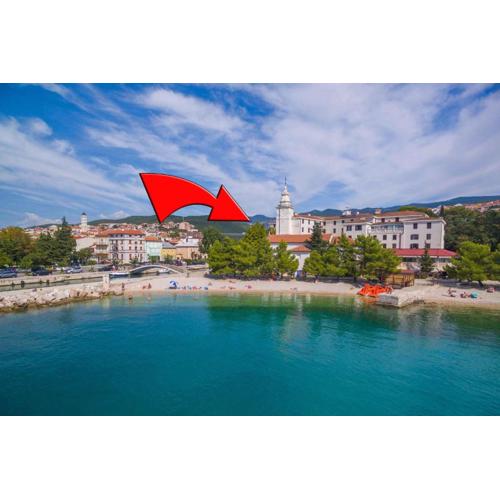 Apartments in Crikvenica 5242
