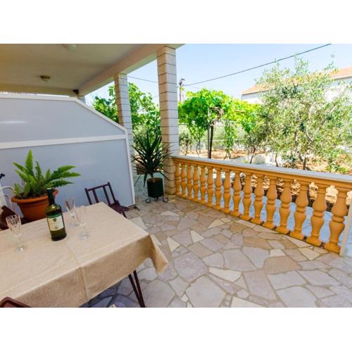 Apartments Ivana TR -Studio with Terrace A2