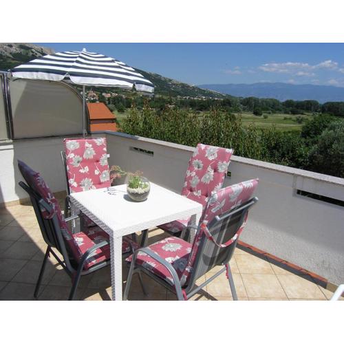 Apartments Jadranka with magnificent views of the sea - Baska