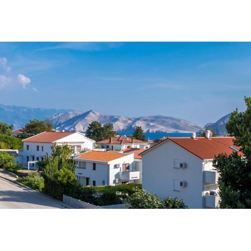 Apartments Jeka with view