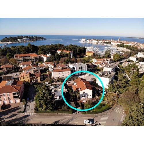 Apartments Kadum Poreč center near the beach