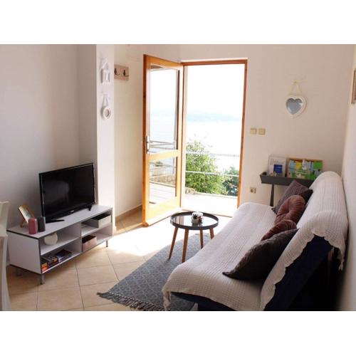 Apartments Lovro - One Bedroom Apartment with Terrace and Sea View 2
