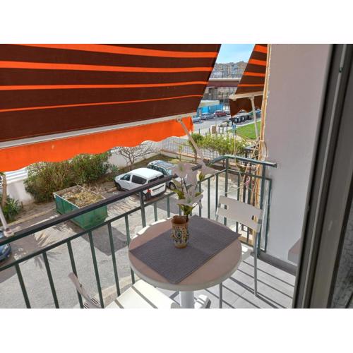 Apartments Malaga central Station parking Terrace with sun