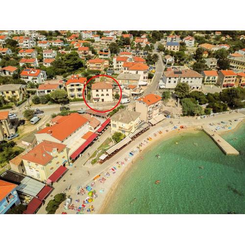 Apartments Marin with Sea View