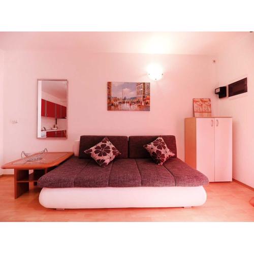 Apartments Melita - Comfort Two Bedroom Apartment with Terrace and Sea View A2