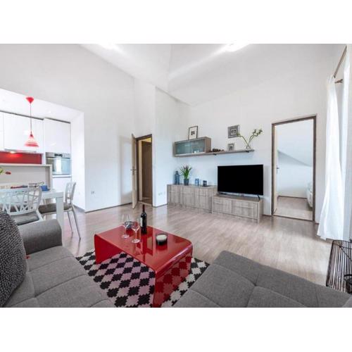 Apartments Meri & Karla - Two Bedroom Apartment with Balcony and Sea View