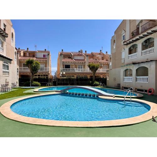 Apartments near park