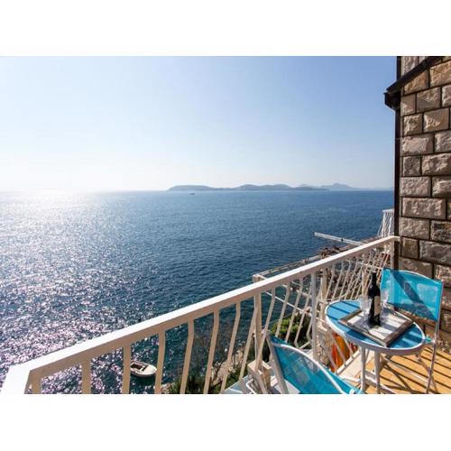 Apartments Neve - One-Bedroom Apartment with Balcony and Sea View