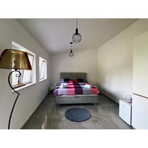 Apartments & Rooms Tapera- Comfort Double Room with Terrace and Partial Sea View