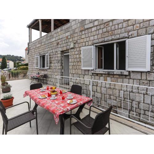 Apartments Sisic - Two Bedroom Apartment with Terrace