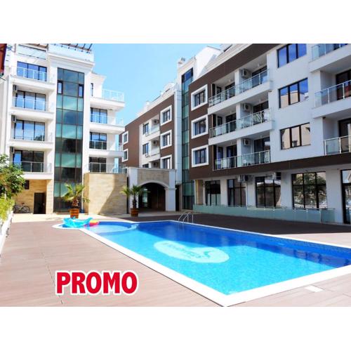 Apartments Stamopolu Lux with pool view
