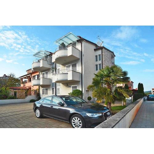 Apartments Vaal in Rovinj, with balcony