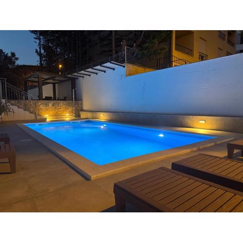 Apartments Villa Pjer - Pool & Private Parking near Beach Žnjan
