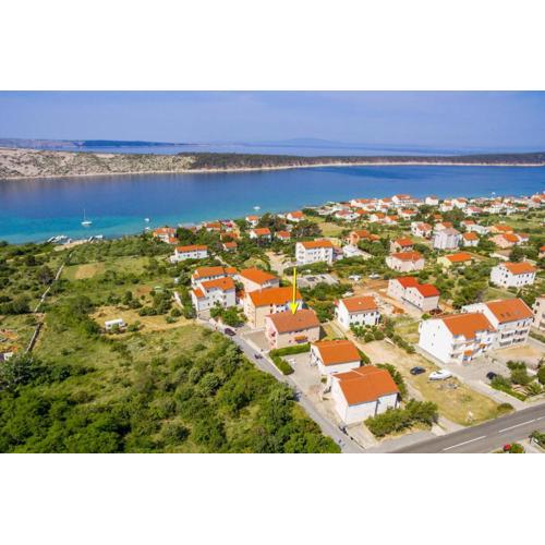 Apartments with a parking space Barbat, Rab - 22584