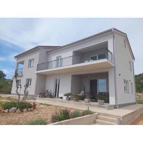 Apartments with a parking space Barbat, Rab - 22863