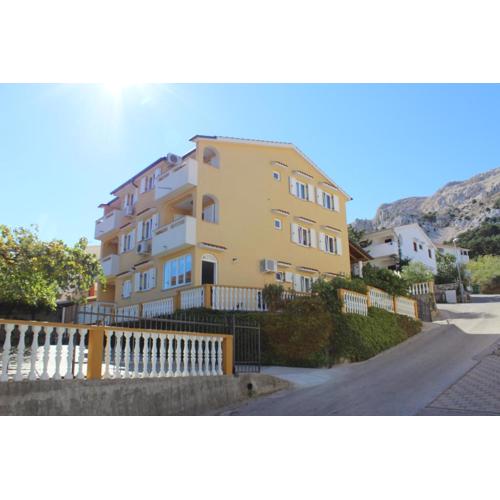 Apartments with a parking space Baska, Krk - 22687