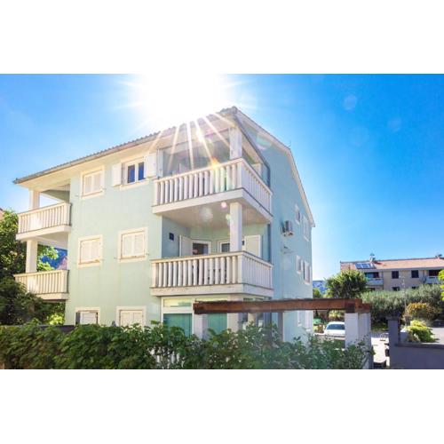 Apartments with a parking space Baska, Krk - 23726