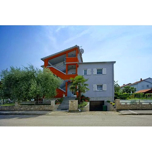Apartments with a parking space Umag - 22649