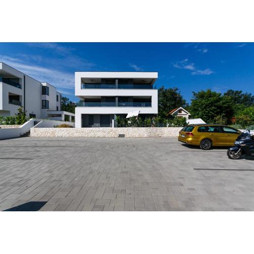 Apartments with a parking space Vantacici, Krk - 20707