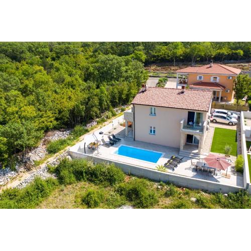 Apartments with a swimming pool Kremenici, Krk - 20676
