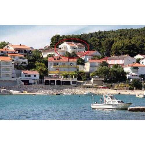 Apartments with parking spaces Banjol, Rab - 5022