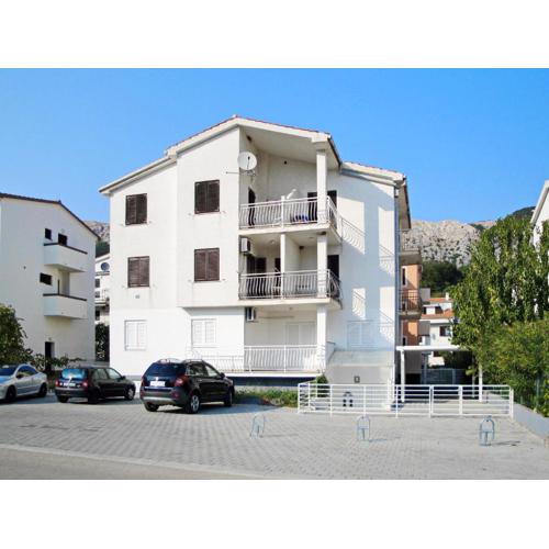 Apartments with parking spaces Baska, Krk - 19199