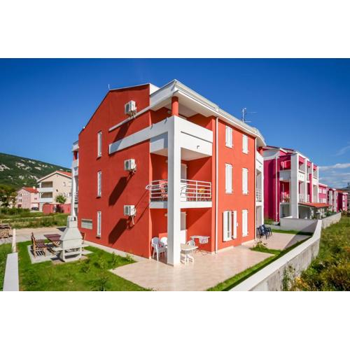 Apartments with parking spaces Baska, Krk - 19433