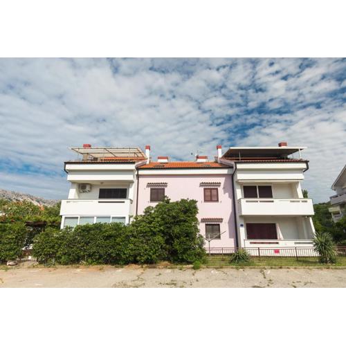 Apartments with parking spaces Baska, Krk - 19483