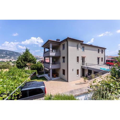 Apartments with parking spaces Baska, Krk - 19529