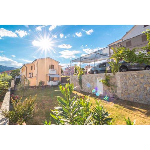 Apartments with parking spaces Baska, Krk - 19551