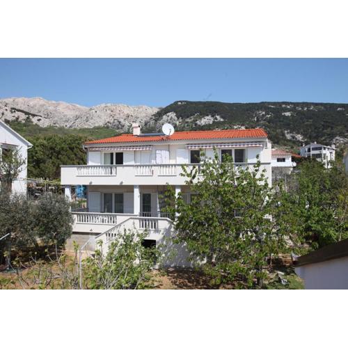 Apartments with parking spaces Baska, Krk - 19581