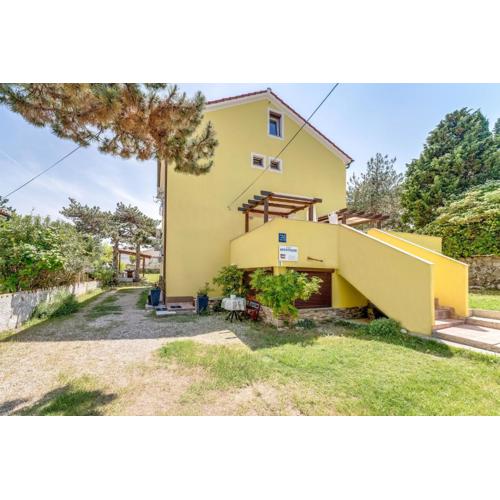 Apartments with parking spaces Baska, Krk - 22048