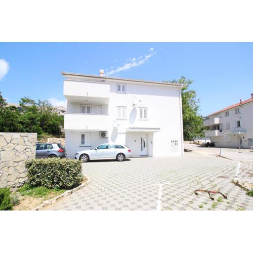 Apartments with parking spaces Baska, Krk - 22700