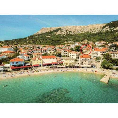 Apartments with parking spaces Baska, Krk - 23618