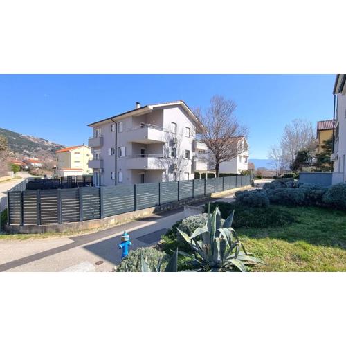 Apartments with parking spaces Baska, Krk - 24147