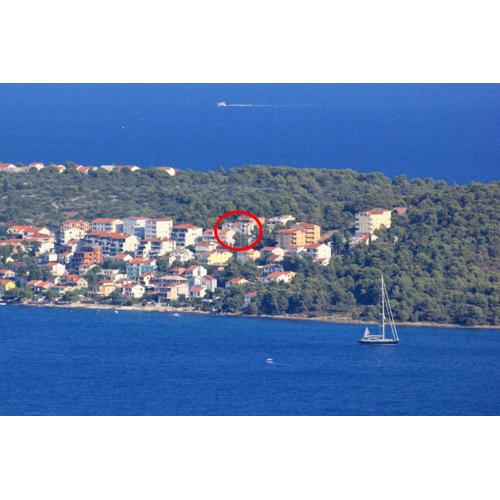 Apartments with parking spaces Okrug Gornji, Ciovo - 16676