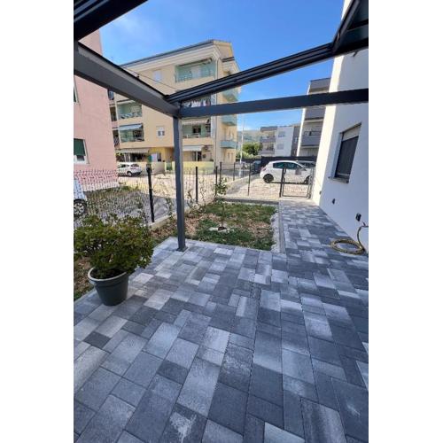 Apartments with parking spaces Trogir - 24640