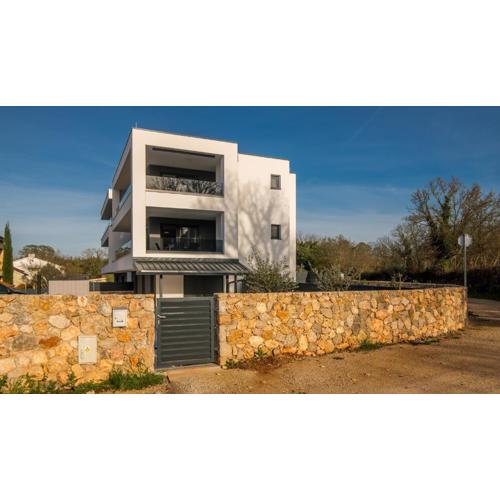 Apartments with parking spaces Vantacici, Krk - 23582