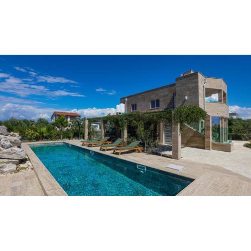 Apartments with swimming pools Bogdanovici, Sibenik - 23394