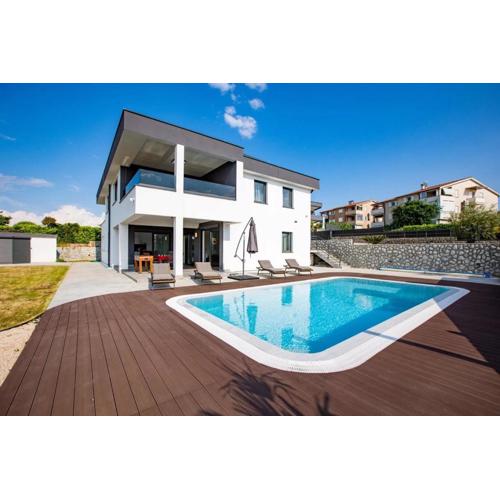 Apartments with swimming pools Vantacici, Krk - 21738