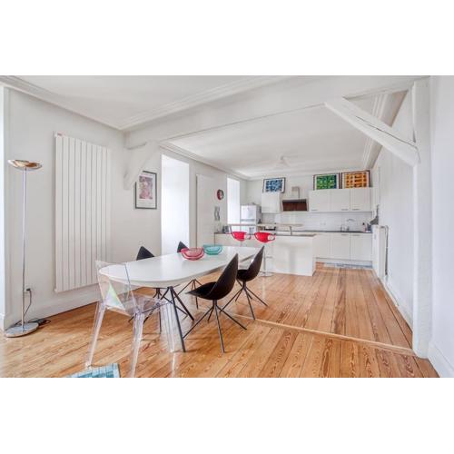 Apffel - Appt lumineux quartier Neustadt