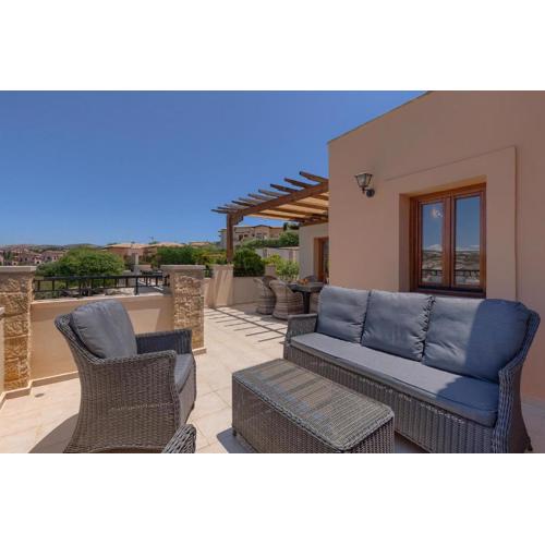 Aphrodite Hills Junior Villas Junior Villa Fz02 Air Conditioning 3 Bedrooms Paphos