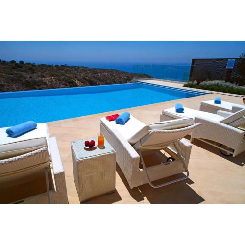 Aphrodite Hills Mythos Collection Villa Poseidon Private Pool Sea View 4 Bedrooms Paphos