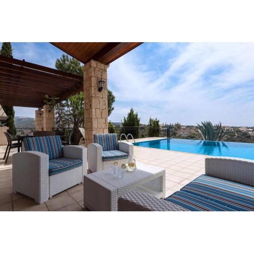 Aphrodite Hills Superior Villas Superior Villa 0095 Air Conditioning 3 Bedrooms Paphos