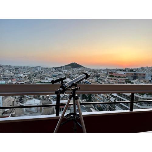 Apollo Tower Athens Center 360oView Luxury Apt