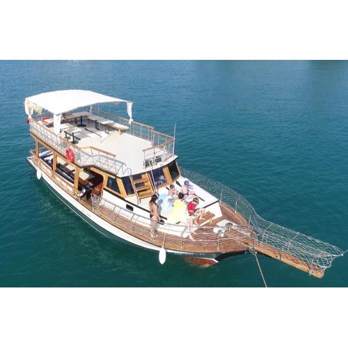Apollon boat tour