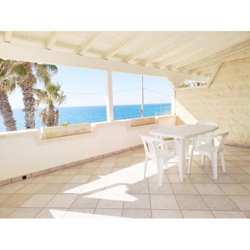 app Blue Dream 3 Fronte mare in Salento con vista