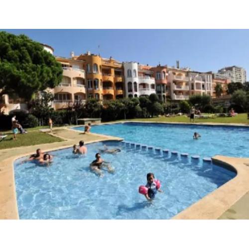 Apparemment T3 de 6 places en bord de mer