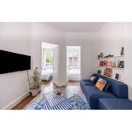 Appart 2 chambres I charmant & cosy I hyper-centre