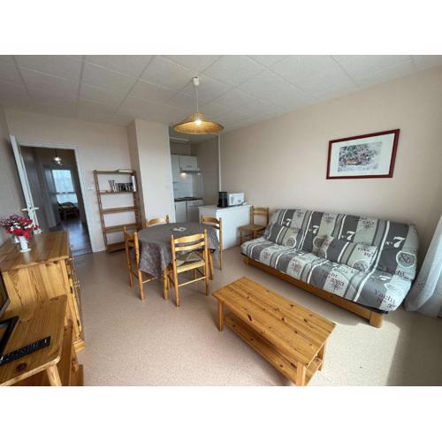 Appart. 2 pièces à 100m de la plage, 4 couchages, Parking, Lave-vaisselle, Animaux admis - FR-1-224C-133